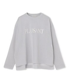 UNFILO シアーフォルムニット クルーネック