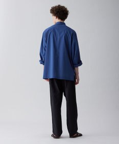 UNFILO MENS ライトリネン ワイドパンツ [23年春夏商品]