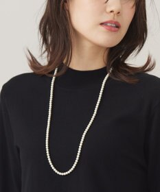 J.PRESS LADIES 【WEB限定】マルチパールラリエット ネックレス