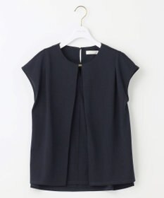 ANY SIS 【吸水速乾・UVケア・接触冷感】コンフォートジャージークリアフレンチスリーブ カットソー