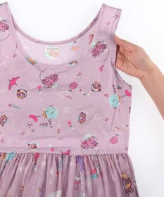 tsumori chisato SLEEP ツモリチサト ワンピース ルームウエア ノースリーブ 綿混(本体) パッド付 レディース UNT142 /ワコール