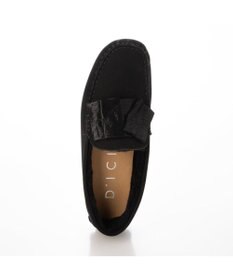 MODE ET JACOMO <D'ICI>ドレープモチーフモカシンシューズ