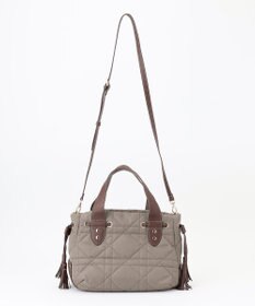 LA BAGAGERIE グリッドキルティングトート