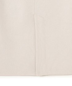 ICB L 【洗える】 シンセティックダブルフェイス ニットタイトスカート