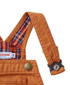 MIKI HOUSE HOT BISCUITS 【ミキハウス】【80-120cm】 ジャンパースカート