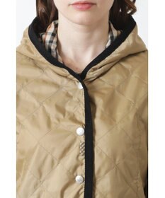 DAKS DAKS×LAVENHAM フーディブルゾン