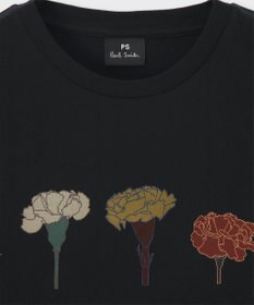 Paul Smith ペインティングフラワー 長袖Tシャツ