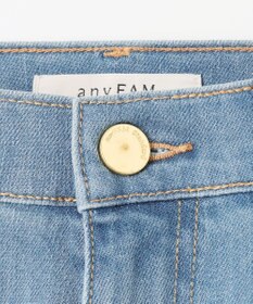 ANY 【洗濯機可/ストレッチ】デニムフレアパンツ