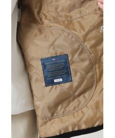 DAKS DAKS×LAVENHAM フーディブルゾン