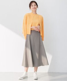 組曲 【2SET・WEB限定】編地ニット ツインセット