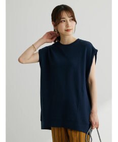 Green Parks ・Ｄｏｕｂｌｅ　Ｆｌａｇｓ　ウラケノースリーブスウェット