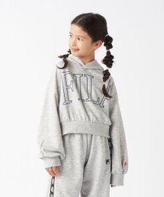 OP／FILA 【FILA】ショート丈スウェット/キッズ