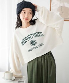 WEGO ヴィンテージライクショートスウェット