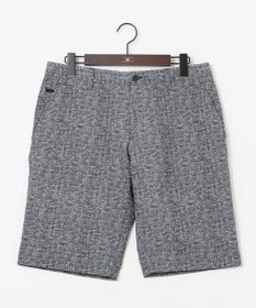 JOSEPH ABBOUD 【イージーケア】ウエストも伸びる！ライトウェーブ ハーフパンツ