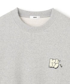 NAVE 【xNAVE】Six Sence Recordコラボ グラフィッククルースウェット