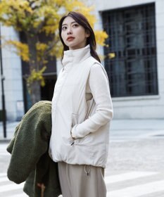 SHARE PARK LADIES 【UNISEX】蓄熱中綿モンスターベスト（S・Mサイズ）