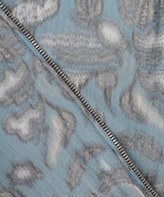 JOSEPH HOMME 【HIGH GRADE LINE】フォークアートカスリ　ジップアップブルゾン