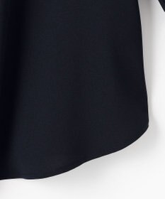 ANY SIS S 【洗える】フロントタックバイカラー ブラウス