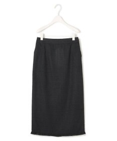 ICB スラブヤーンツイード ナロースカート