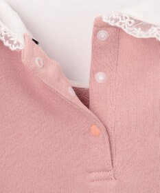 ANY KIDS 裏毛 モシャモシャ ロゴ トレーナー