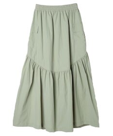 earth music&ecology ドロストテックスカート