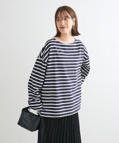 Green Parks ボーダーゆるチュニック