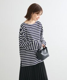 Green Parks ボーダーゆるチュニック