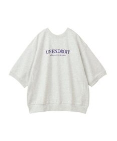 Green Parks ７分袖ロゴミニ裏毛トレＴＥＥ