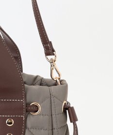 LA BAGAGERIE グリッドキルティングトート