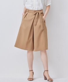 組曲 【WEB限定】オシャクロスキュロットパンツ