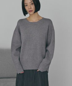 AMERICAN HOLIC バイパチ前振りニットプルオーバー