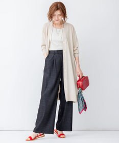 23区 ウッドパールネックレス