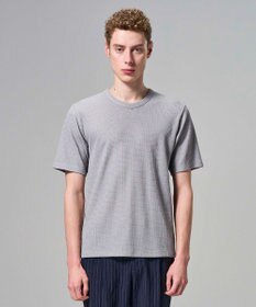 JOSEPH HOMME 【新色追加】メランジクロスジャージー　クルーネックカットソー