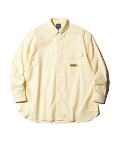 J.PRESS MEN 【J.PRESS ORIGINALS】GRFFITI B.D. OXFORD SHIRT / BAGGY FIT