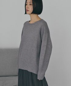 AMERICAN HOLIC バイパチ前振りニットプルオーバー