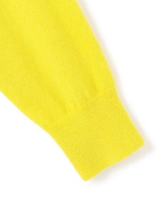 23区 L 【見上愛さん着用/洗える】ピュアカシミヤ ジップアップ ニット パーカー