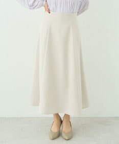 earth music&ecology すきな丈フレアスカート