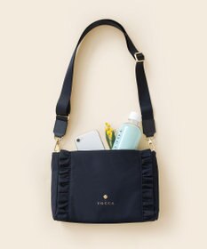 TOCCA 【撥水】TRIM WAVES POCHETTE ポシェットバッグ