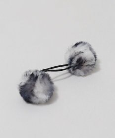 WEGO L2Pダブルポンポンヘアゴム