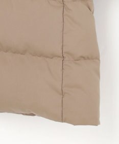 J.PRESS LADIES 【洗える・2way】タフタダウン ロング丈 コート