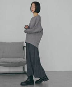 AMERICAN HOLIC バイパチ前振りニットプルオーバー