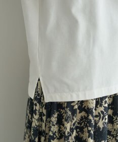 YECCA VECCA 【接触冷感】メッセージロゴTee