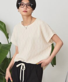 AMERICAN HOLIC フレンチスリーブ総レースプルオーバー