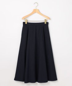 組曲 S ライトリネンライクフレア スカート