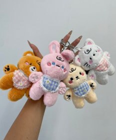 WEGO ばぶばぶあにまるぬいぐるみキーホルダー