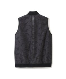 ZERO HALLIBURTON クールドッツ カモフラージュ ベスト ZHG-A4S10B 82823 ゴルフウェア