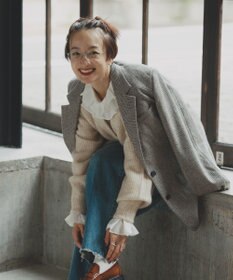 #Newans 【高山都さんコラボ】オーバーサイズテーラードジャケット