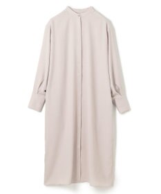 JOSEPH 【洗える】ノーブルサテン　シャツドレス