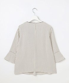 ANY SIS ペタルスリーブチャーム ブラウス