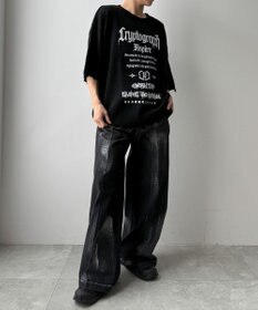 WEGO ダメージボーダーニットプルオーバー(SS)